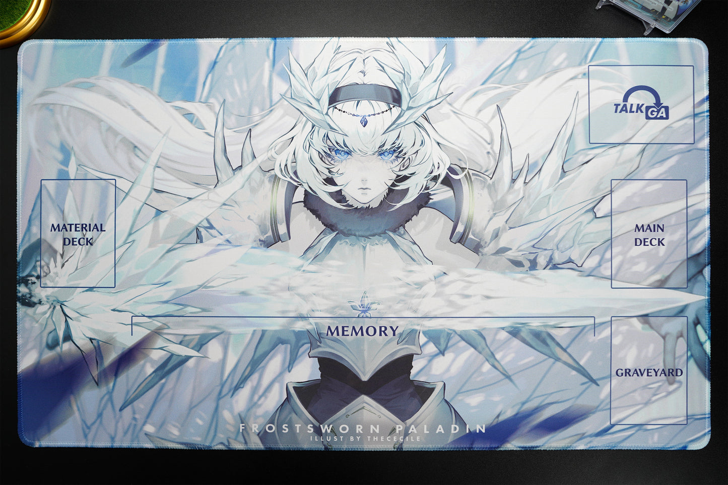 TalkGA Official Playmat