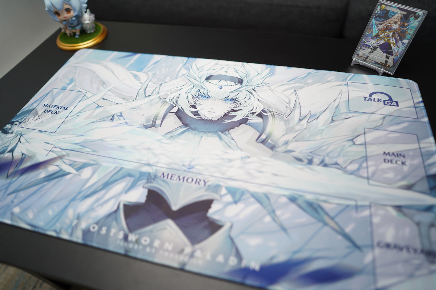 TalkGA Official Playmat